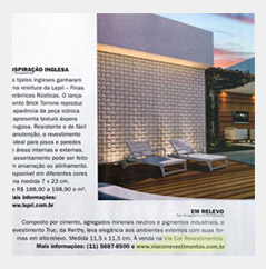 Viacor na revista Pisagismo & Jardinagem