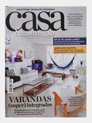 Revista Casa & Constru&ccedil;&atilde;o